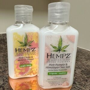 2 Moisturizers: Pink Citron & Mimosa Flower and Pink Pomelo & Himalayan Sea Salt